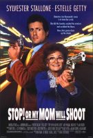 Stop! Or My Mom Will Shoot Movie Poster (1992)