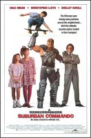 Suburban Commando Movie Poster (1991)