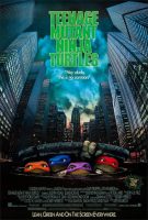 Teenage Mutant Ninja Turtles Movie Poster (1990)