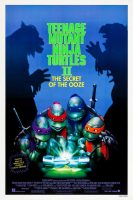Teenage Mutant Ninja Turtles II: The Secret of the Ooze Movie Poster (1991)