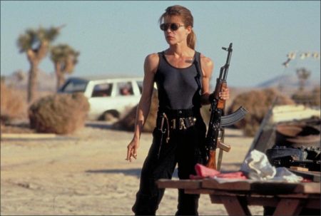 Terminator 2: Judgment Day (1991) - Linda Hamilton