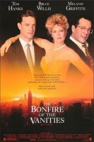 The Bonfire of the Vanities Movie Poster (1990)