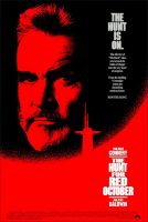 The Hunt for Red October Movie Poster (1990)