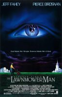The Lawnmower Man Movie Poster (1992)