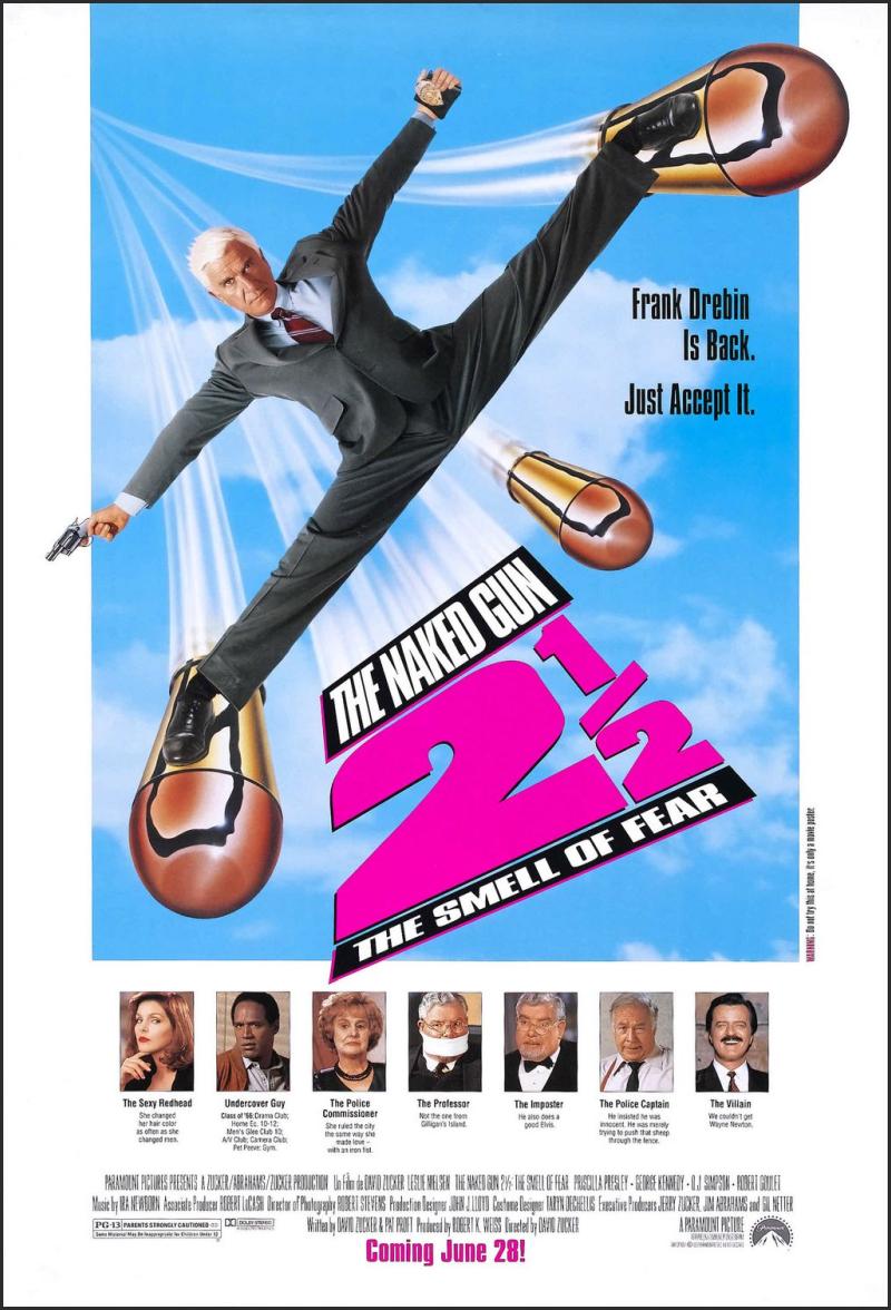 Naked Gun 2 1/2: The Smell of Fear , The - Internet Movie 