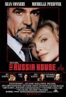 The Russia House Movie Poster  (1990)