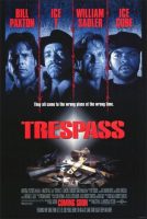 Trespass Movie Poster (1992)