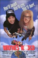 Wayne's World Movie Poster (1992)