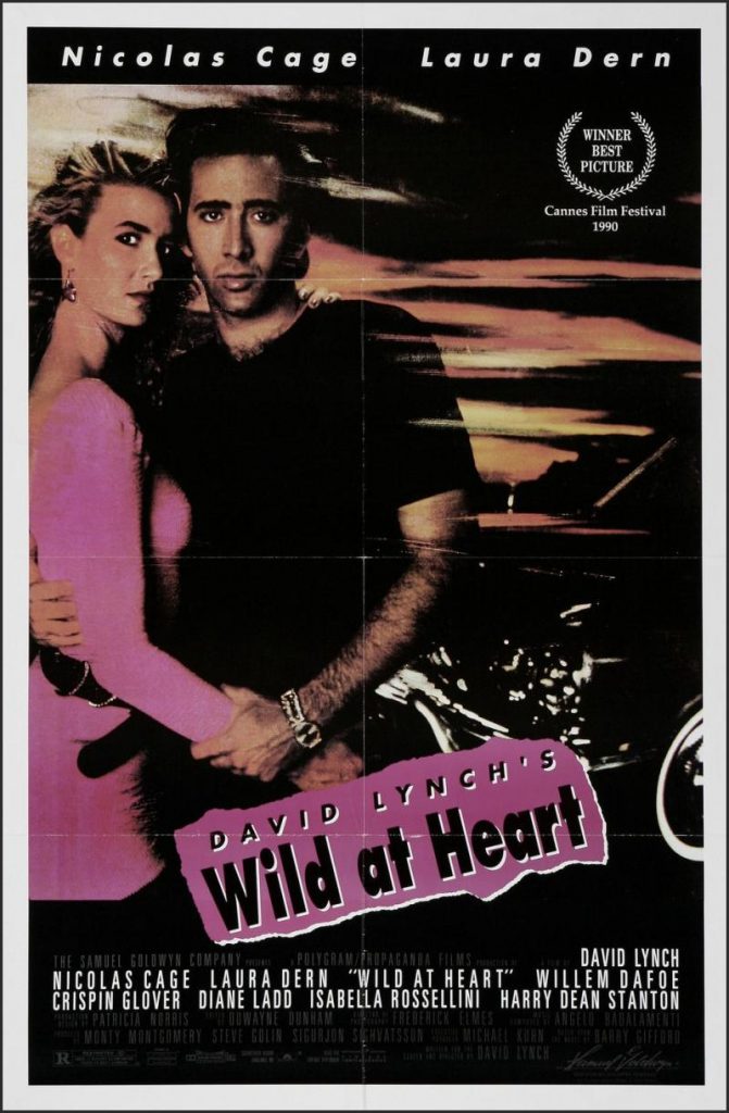 wild at heart movie poster