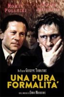 A Pure Formality - Una Pura Formalità Movie Poster (1994)