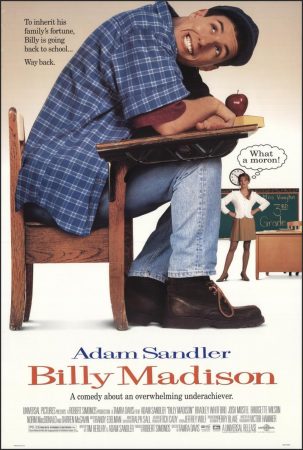 Billy Madison Movie Poster (1995)