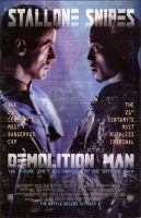 Demolition Man Movie Poster (1993)