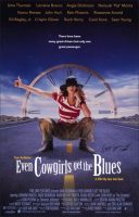 Even Cowgirls Get the Blues Movie Poster (1994)