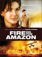 Fire on the Amazon Movie Poster (1993)