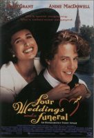 Four Weddings and a Funeral Movie Poster (1994)
