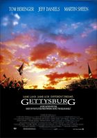 Gettysburg Movie Poster (1993)