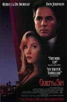 Guilty as Sin Movie Poster (1993)