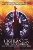 Highlander III: The Final Dimension Movie Poster (1995)