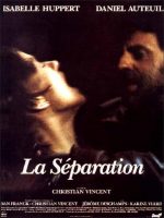 La Séparation Movie Poster (1994)