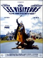 Les Visiteurs Movie Poster (1993)