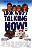 Look Who's Talking Now Movie Poster (1993)