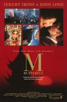 M. Butterfly Movie Poster (1993)