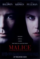 Malice Movie Poster (1993)