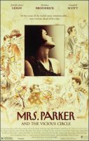 Mrs. Parker and the Vicious Circle Movie Poster (1994)