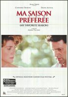 My Favorite Season - Ma Saison Préférée Movie Poster (1993)