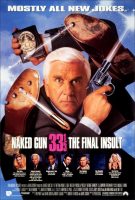 Naked Gun 33⅓: The Final Insult Movie Poster (1994)