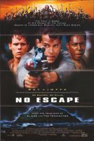 No Escape Movie Poster (1994)