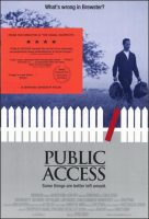 Public Access Movie Poster (1993)