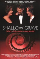 Shallow Grave Movie Poster (1995)