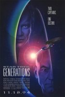 Star Trek Generations Movie Poster (1994)