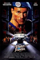 Street Fighter Movie Poster (1994)