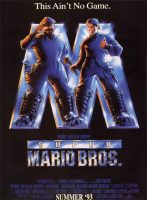 Super Mario Bros. Movie Poster (1993)