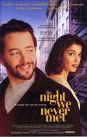 The Night We Never Met Movie Poster (1993)