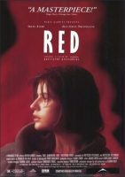 Three Colors: Red Movie Poster (1994)