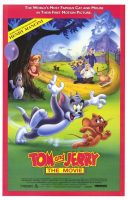 Tom and Jerry: The Movie Poster (1993)