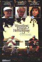 Wrestling Ernest Hemingway Movie Poster (1993)