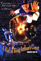 A Kid in King Arthur's Court Movie Poster (1995)