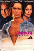 Don Juan DeMarco Movie Poster (1995)