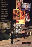 Everyone Says I Love You Movie Poster (1996)