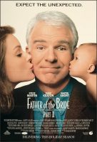 Father of the Bride II Movie Poster (1995)