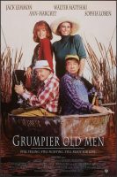 Grumpier Old Men Movie Poster (1995)