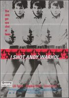 I Shot Andy Warhol Movie Poster (1996)