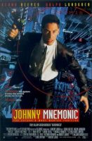 Johnny Mnemonic Movie Poster (1995)