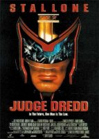 Judge Dredd Movie Poster (1995)