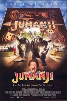 Jumanji Movie Poster (1995)