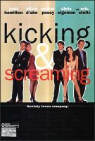 Kicking and Screaming Movie Poster (1995)